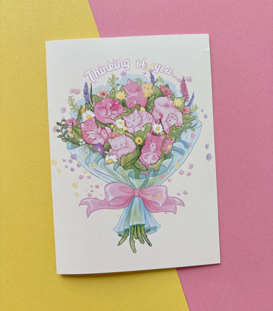 Thinking of You Bouquet of Kittens |C