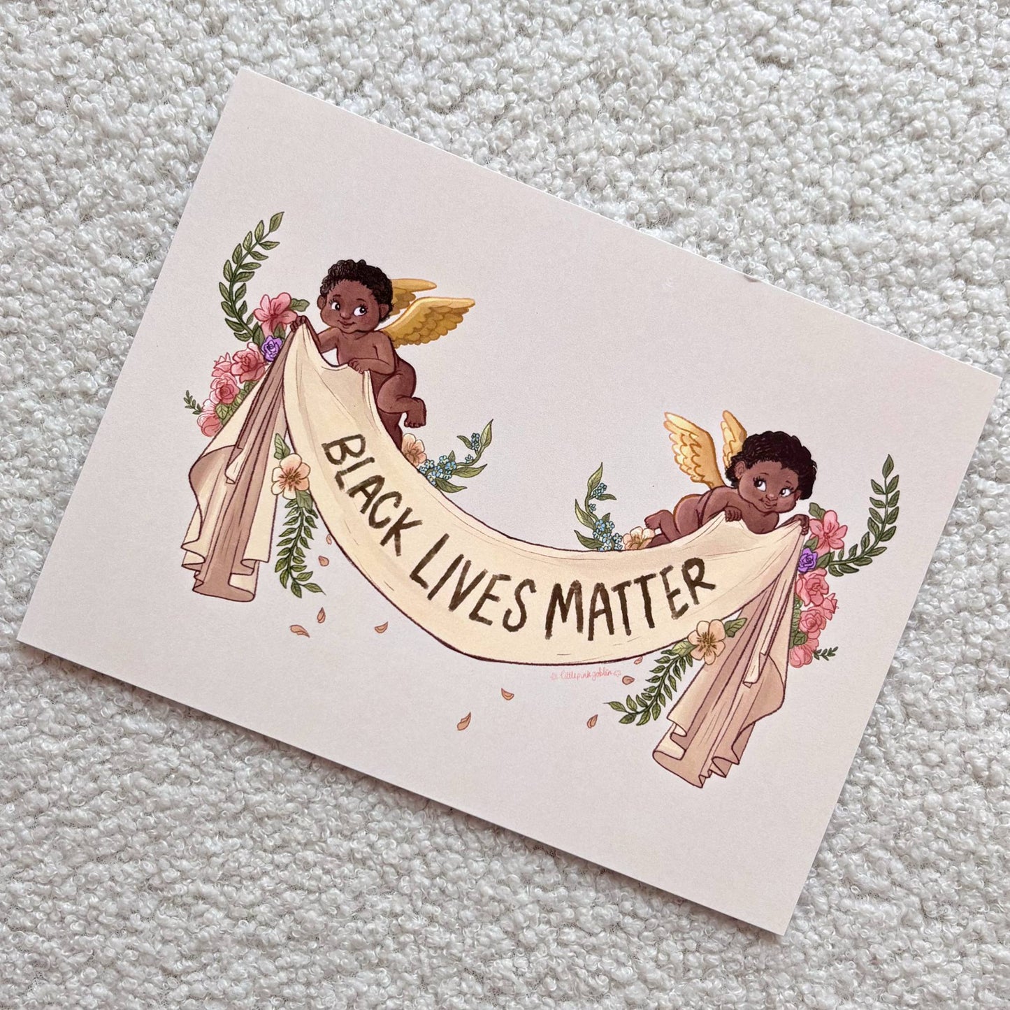 BLM Cherubs Prints