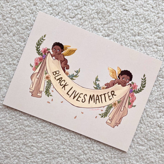 BLM Cherubs Prints