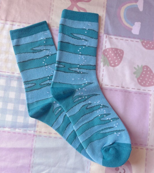 Avatar “Omatikaya” Stripes | Socks