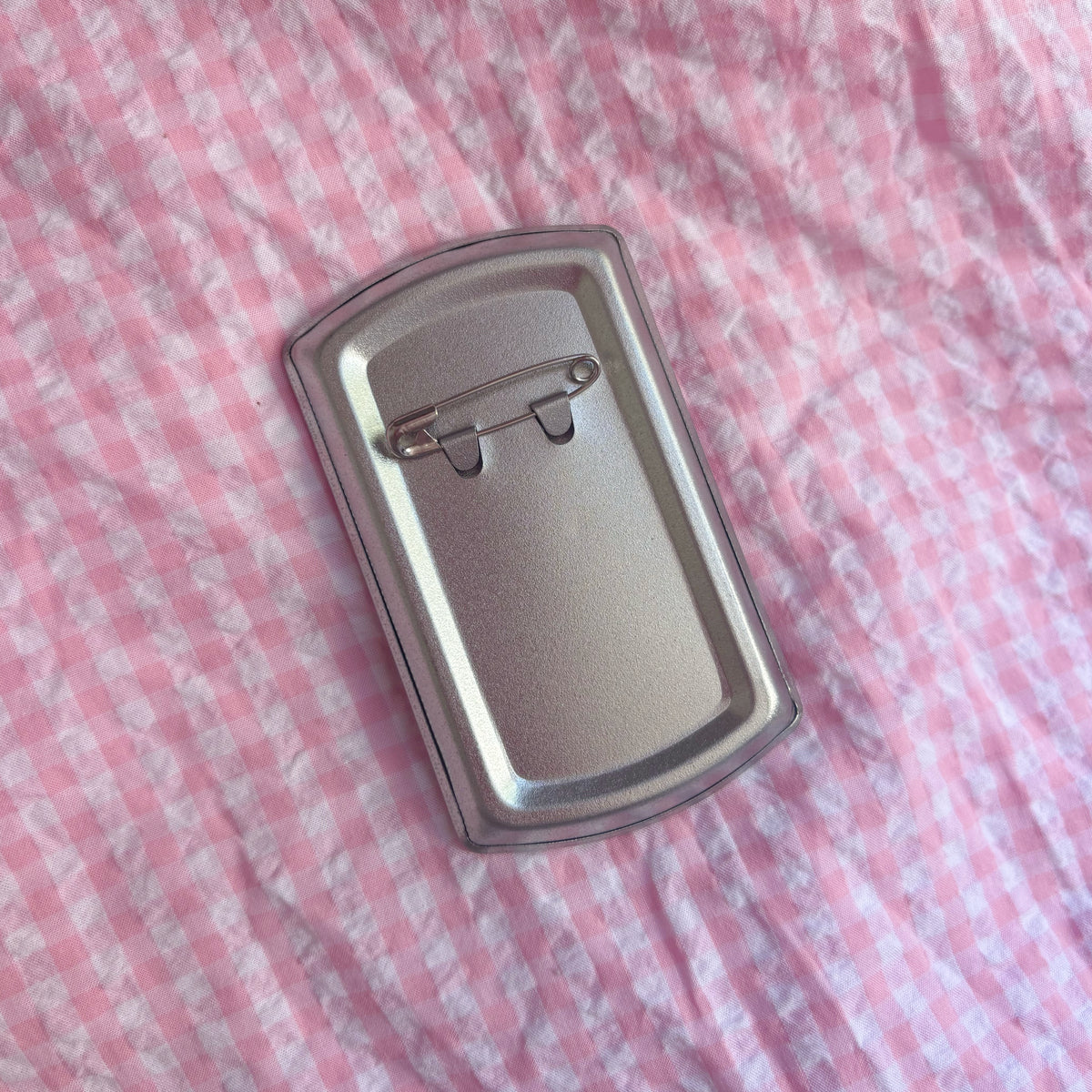 Princess Donut's Dirty Shirley Drink Tinplate Can Badge