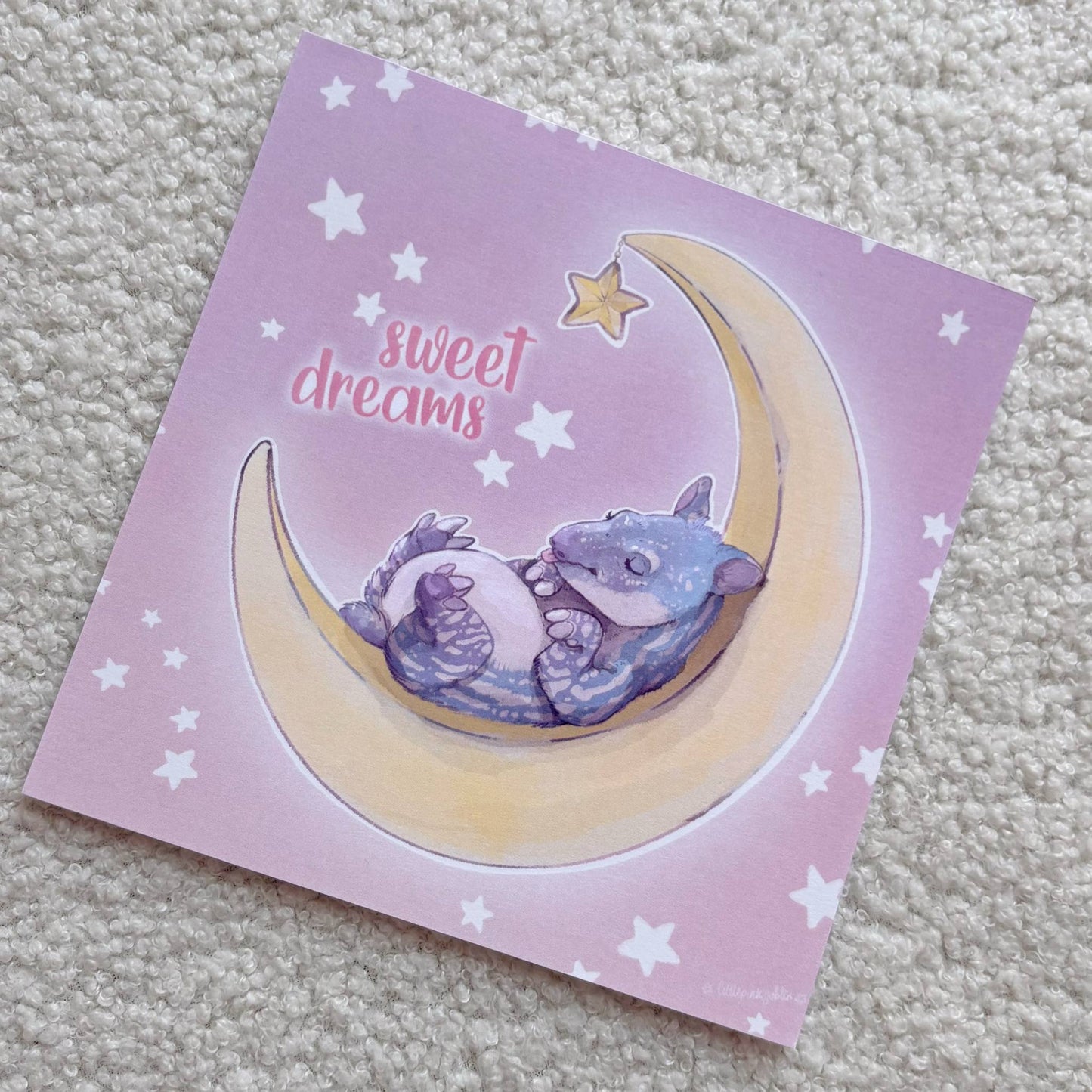 Sweet Dreams Tapir Print