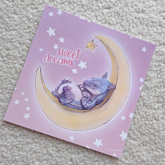 Sweet Dreams Tapir Print