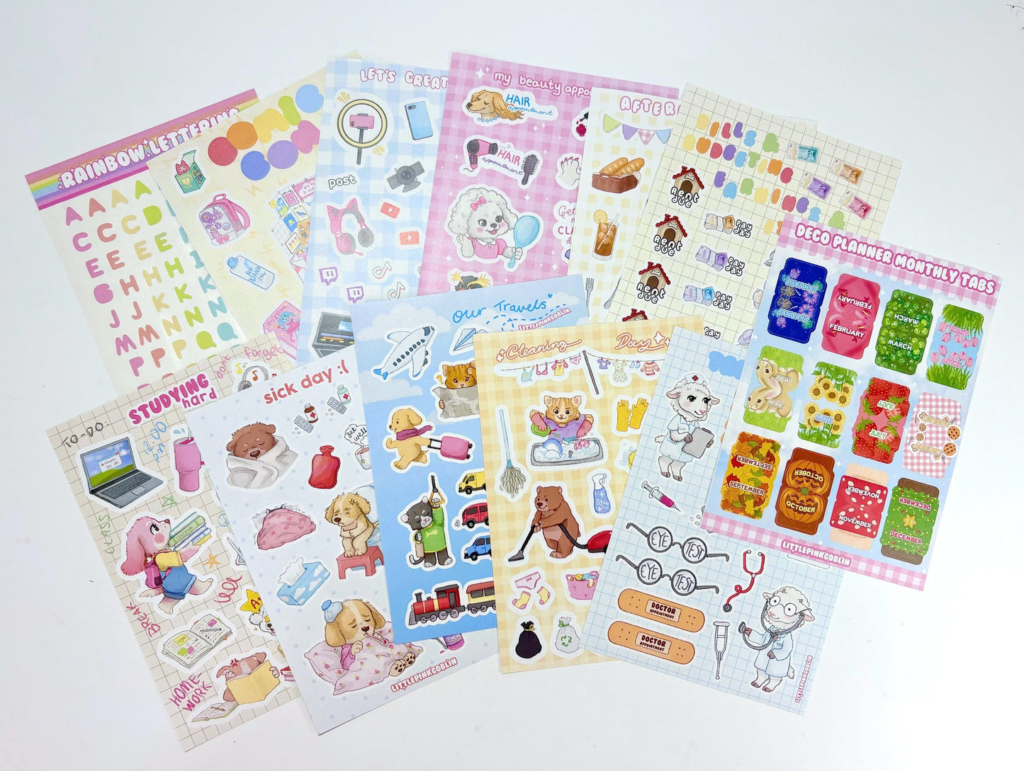 Planner Sticker Bundle