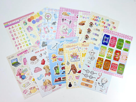 Planner Sticker Bundle
