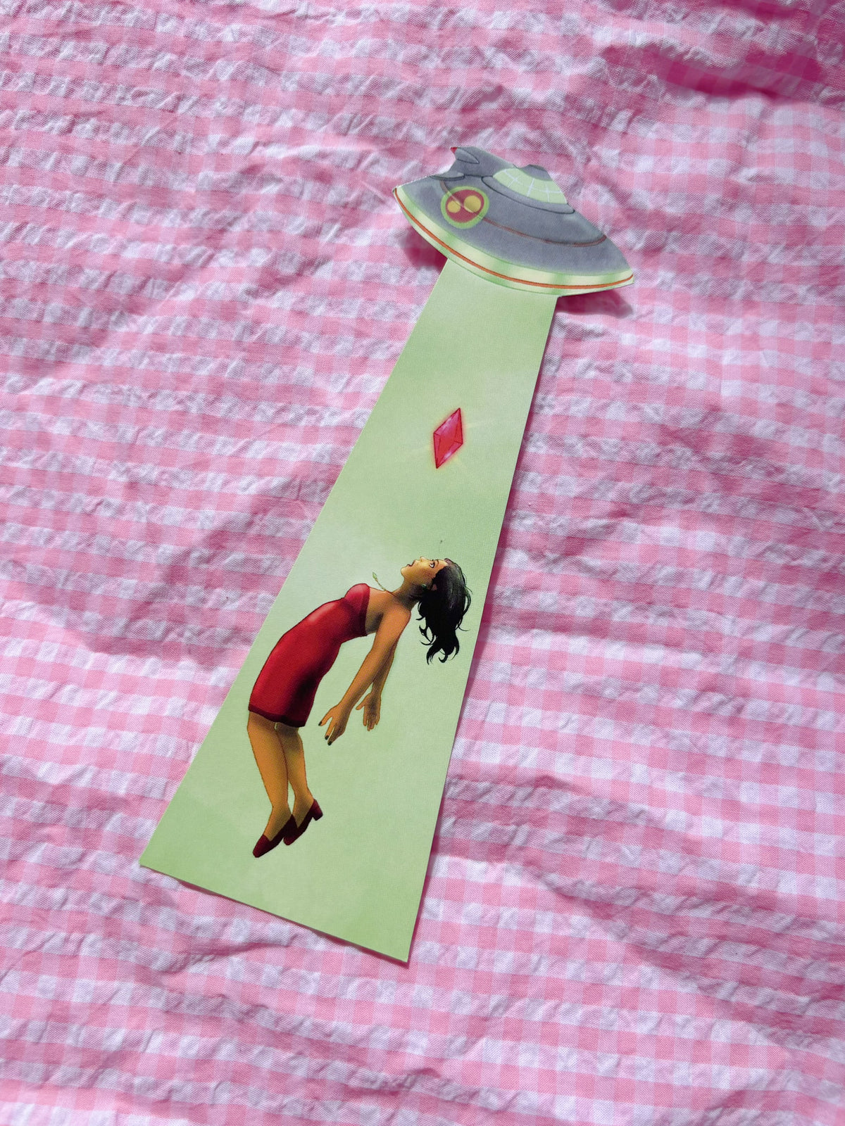 The Sims 2 Bella Goth UFO Bookmark