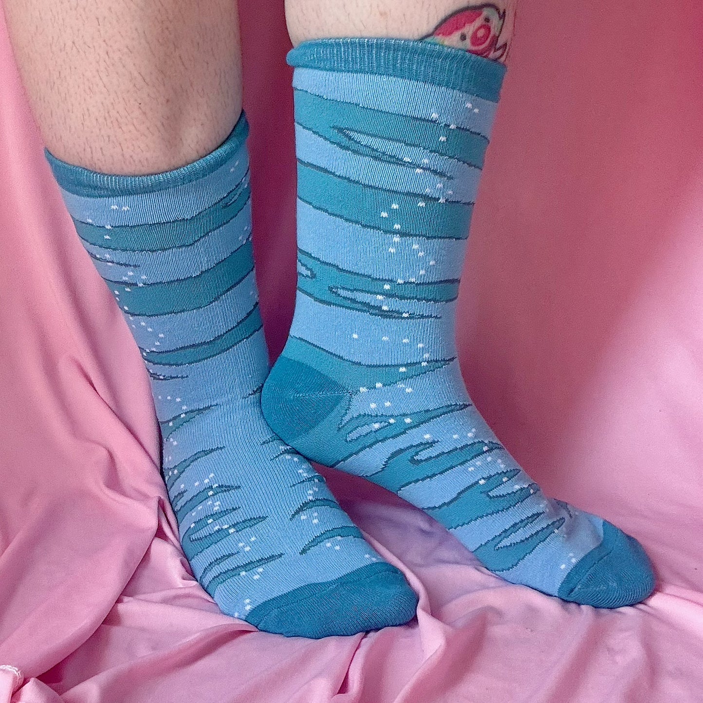 Avatar “Omatikaya” Stripes | Socks