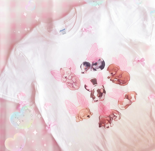 Fairy Puppies Unisex T-Shirt
