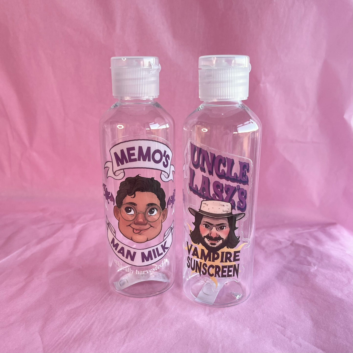 Baron Afonas Vampire Skincare Keeper Acrylic Standee Set