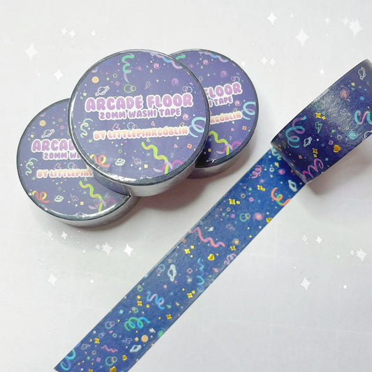 Arcade Flooring | Washi Tape