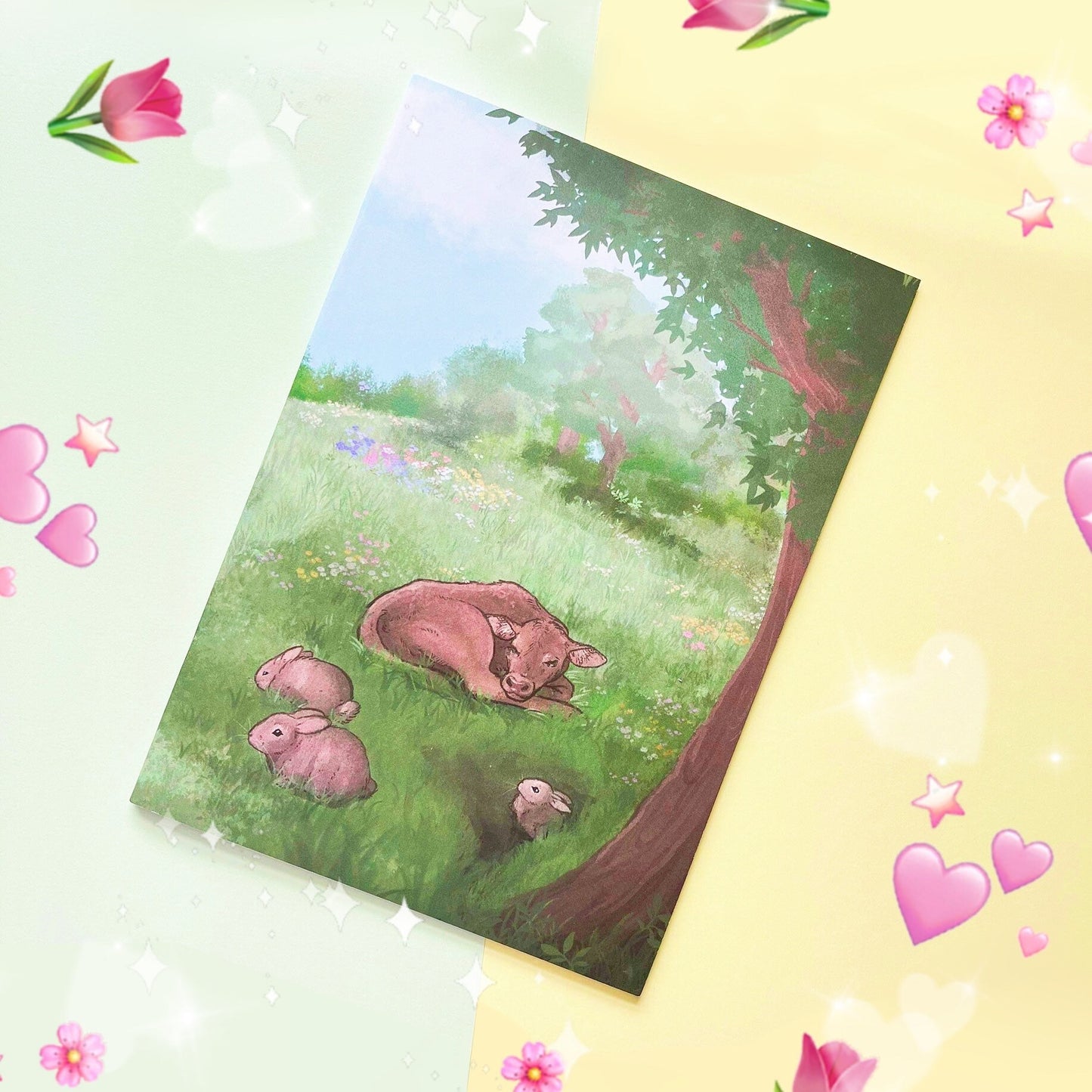 Springcore Scene A5 Blank Page Notebook
