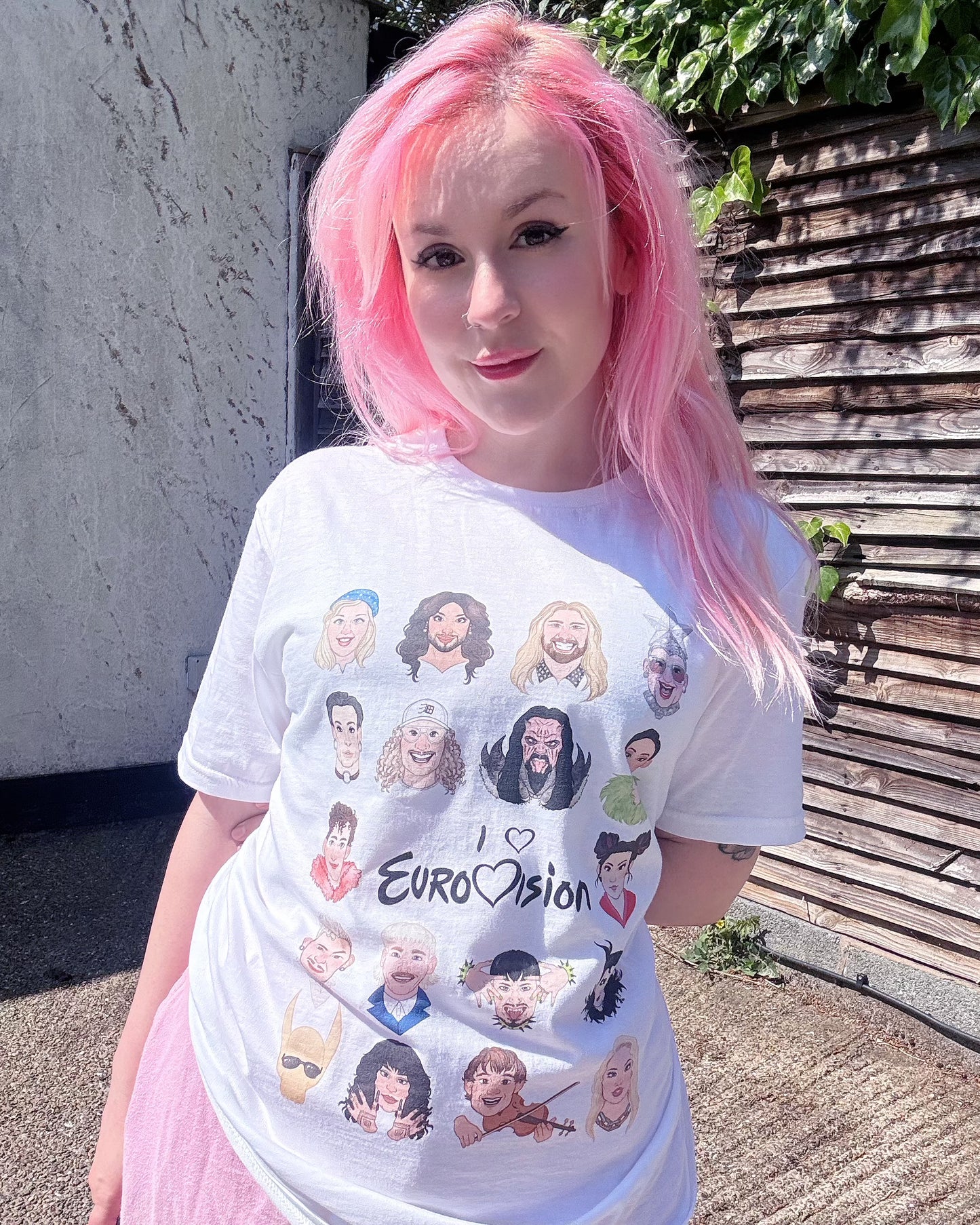 Eurovision Icons | SoftStyle Short Sleeved T-Shirt