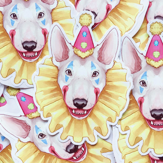 Edgar the Clown | Vinyl Sticker