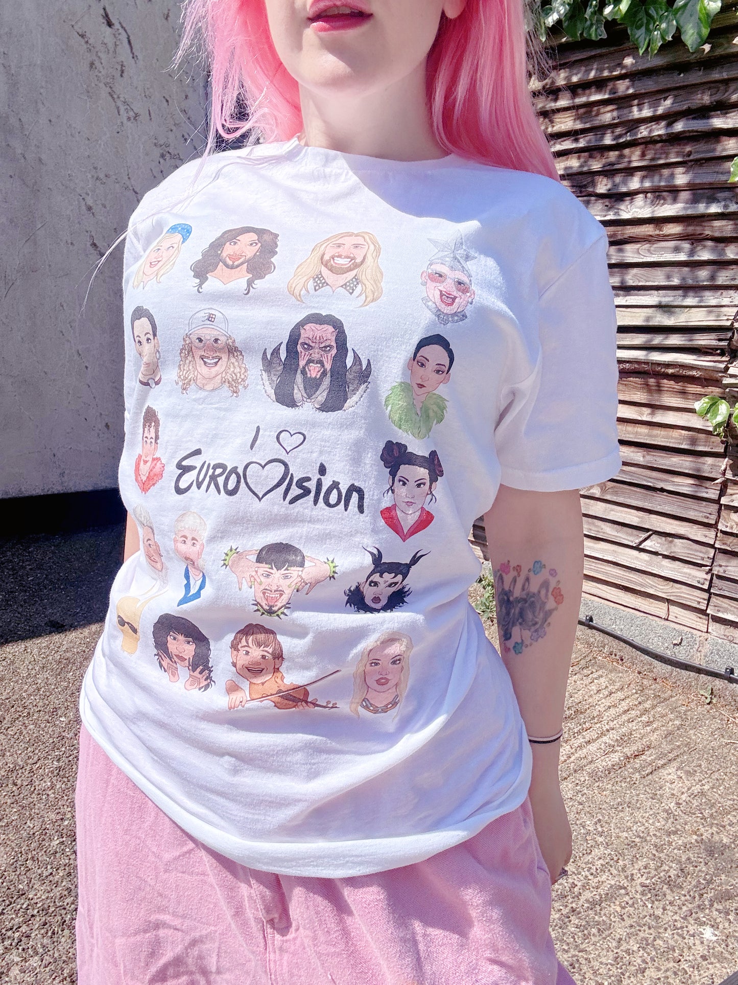 Eurovision Icons | SoftStyle Short Sleeved T-Shirt
