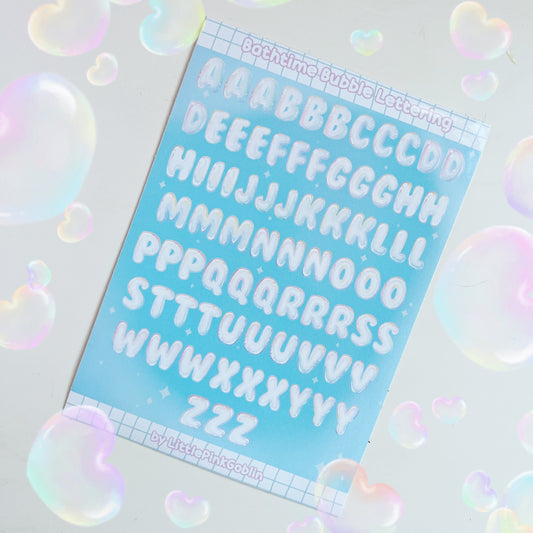 Doggy Bathtime | Sticker Sheets