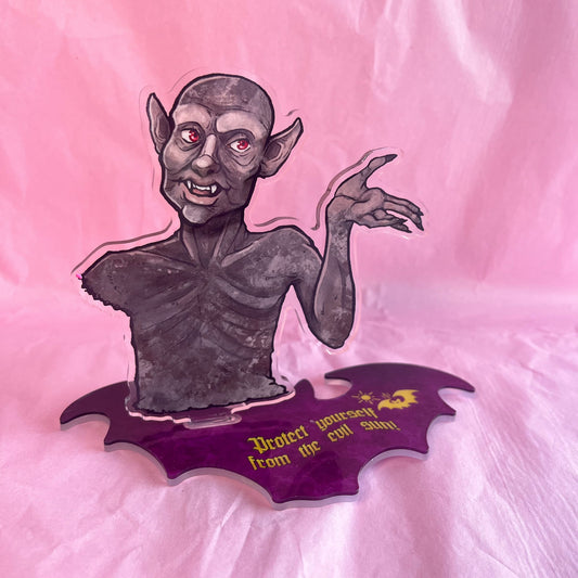 Baron Afonas Vampire Skincare Keeper Acrylic Standee Set