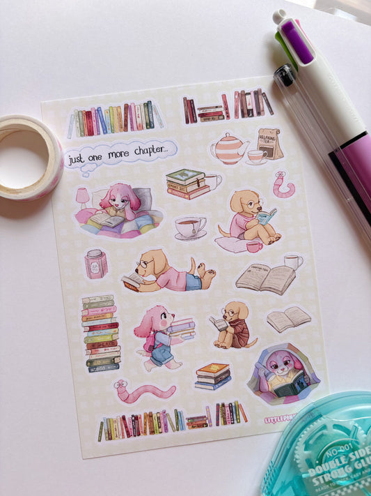 One More Chapter | Planner Stickers