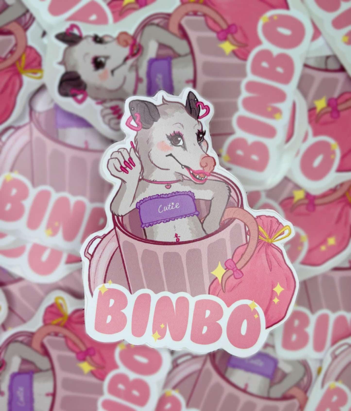 Binbos | Vinyl Sticker