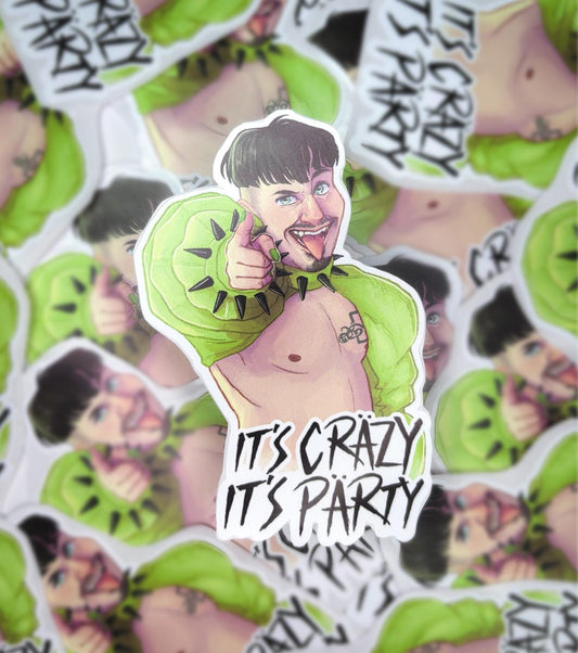 Käärijä Cha Cha Cha | Vinyl Sticker