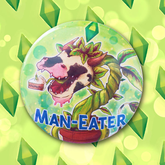 The Sims 2 Cow-Plant | Holographic Badge