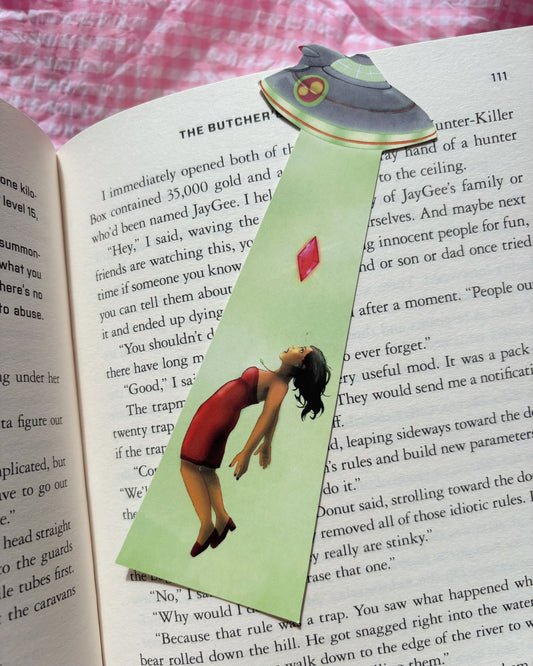 The Sims 2 Bella Goth UFO Bookmark