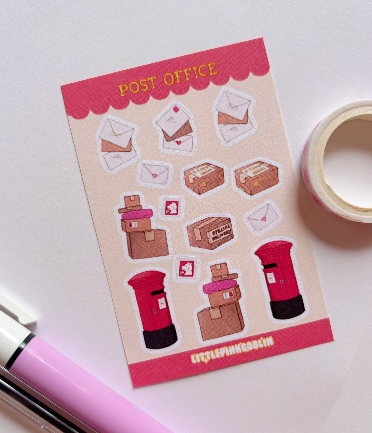 Post Office | Planner Stickers