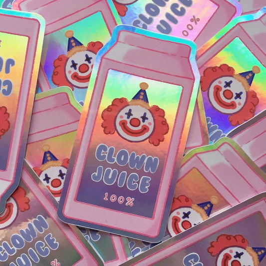 Clown Juice | Vinyl Sticker