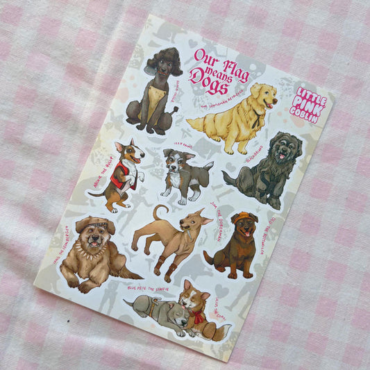 OFMD As Dogs | Vinyl Sticker Sheet