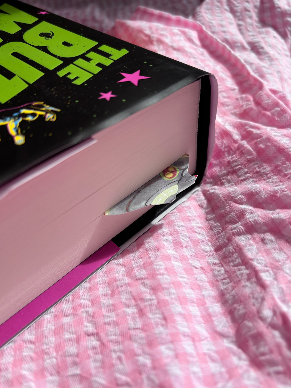 The Sims 2 Bella Goth UFO Bookmark