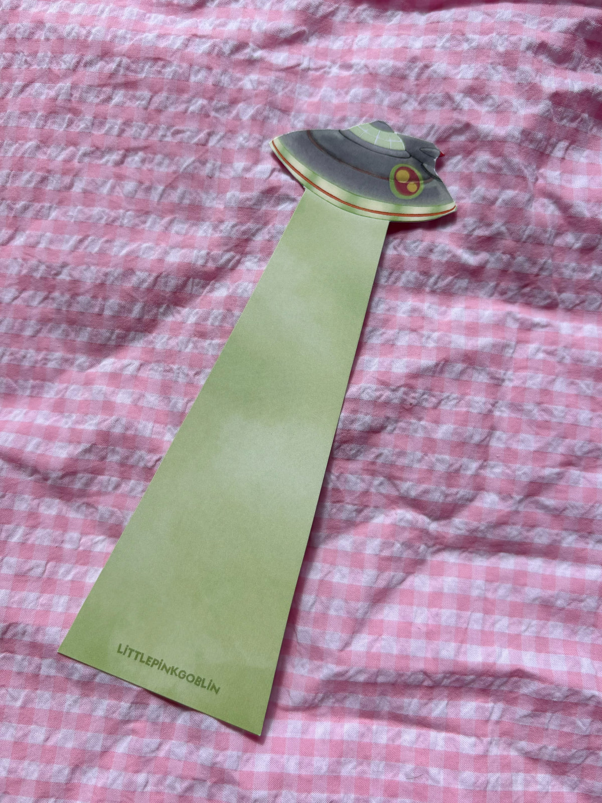 The Sims 2 Bella Goth UFO Bookmark