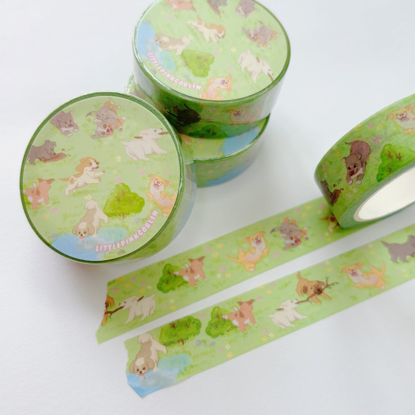 Dog Park | Washi Tape