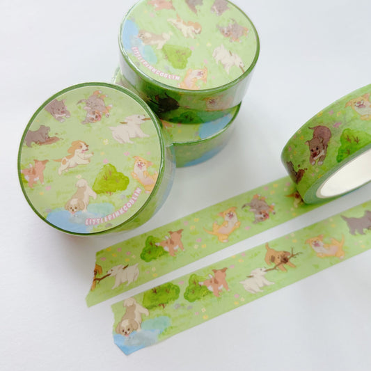 Dog Park | Washi Tape