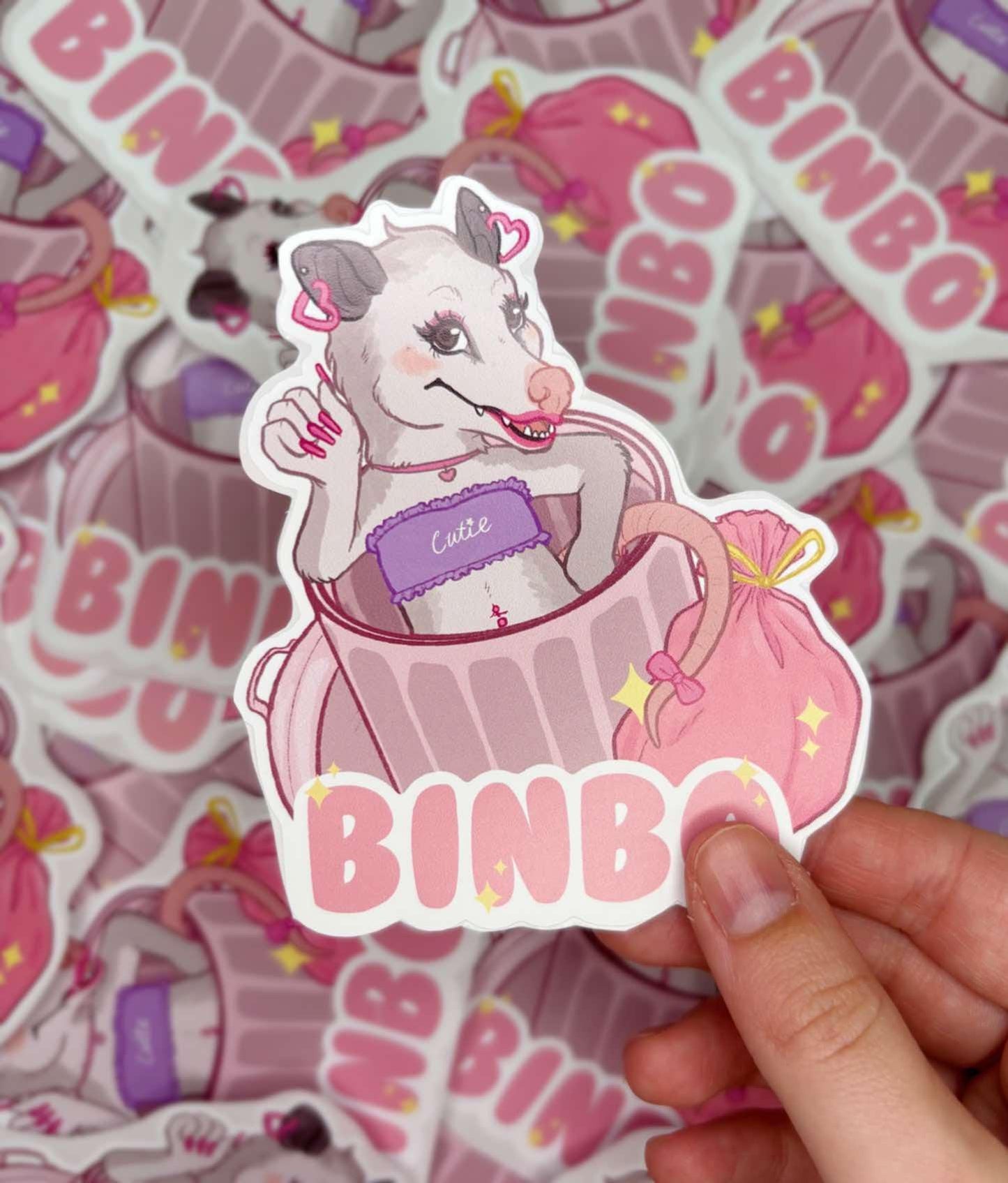 Binbos | Vinyl Sticker