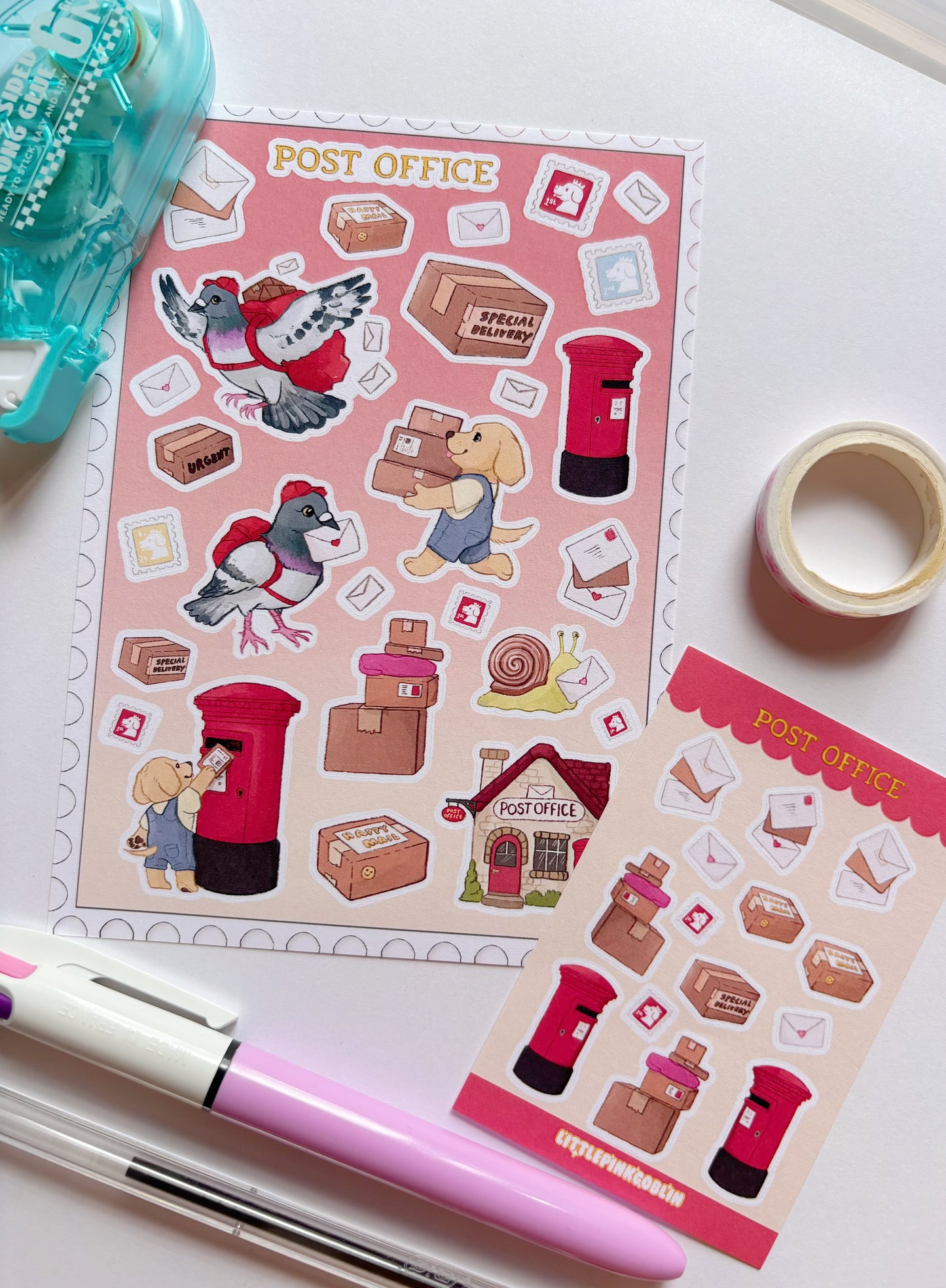 Post Office | Planner Stickers