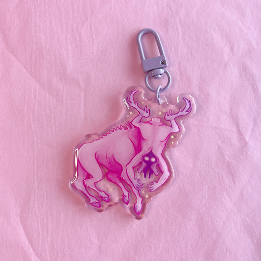 The Ritual Moder ⋆˚｡⋆୨୧˚cutified˚୨୧⋆˚｡⋆| Acrylic Charm