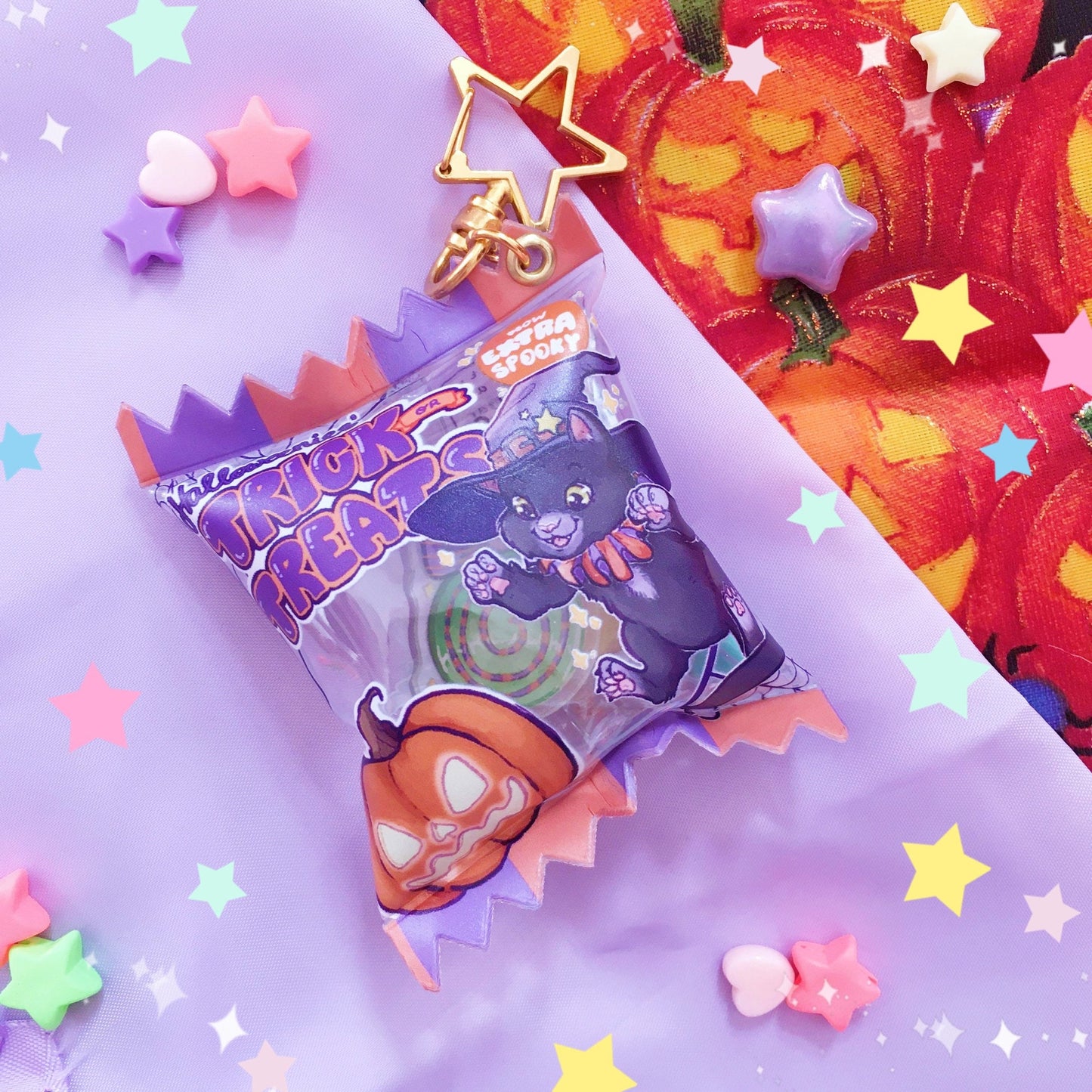 Halloweenie’s Trick or Treats | Candy Bag Charm