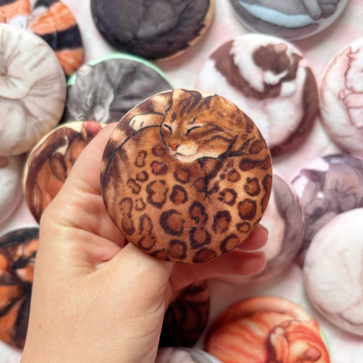 Paws & Dreams Plush Pin | Bengal