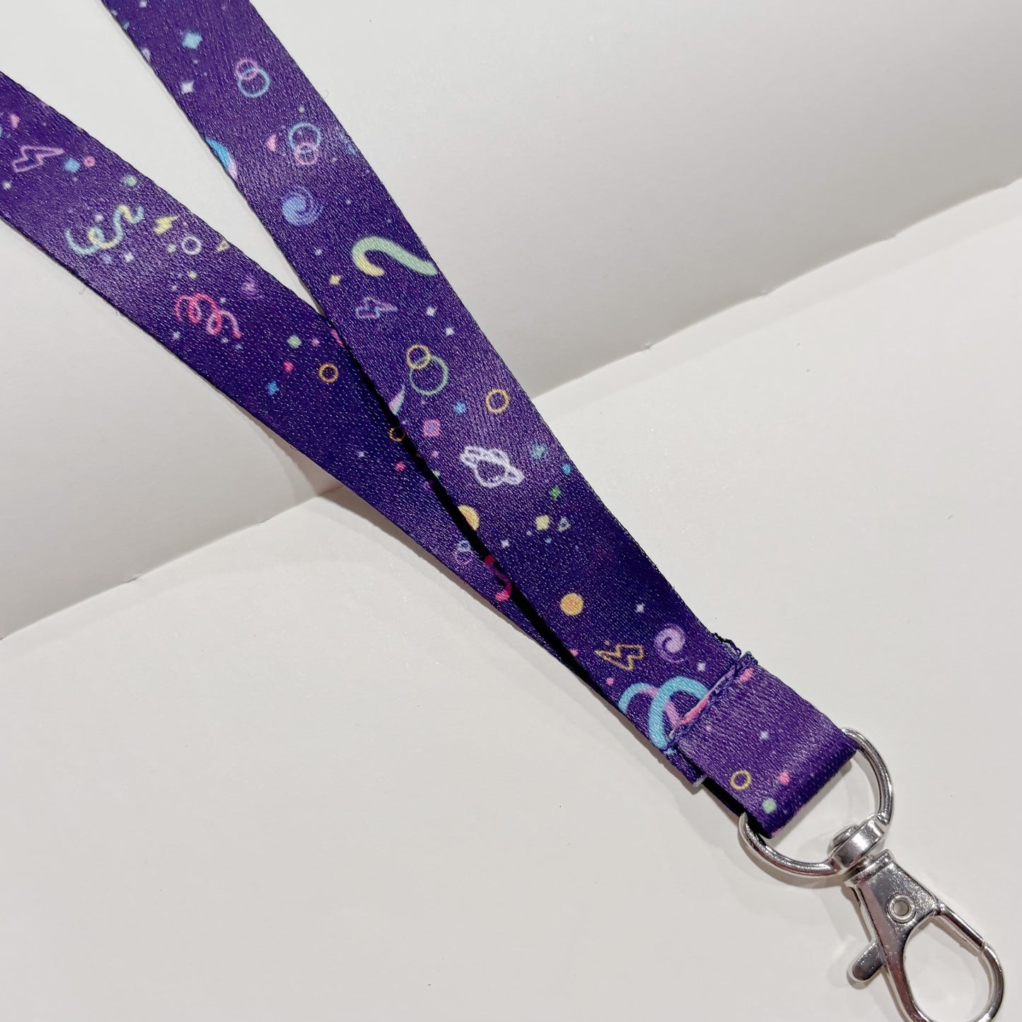 Arcade Carpet Pattern Lanyard