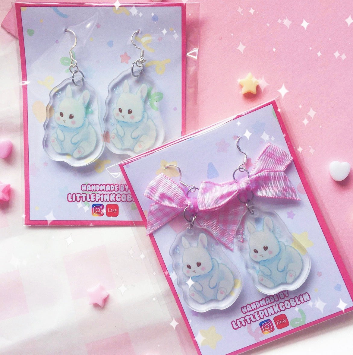 B-GRADE Bunny Earrings