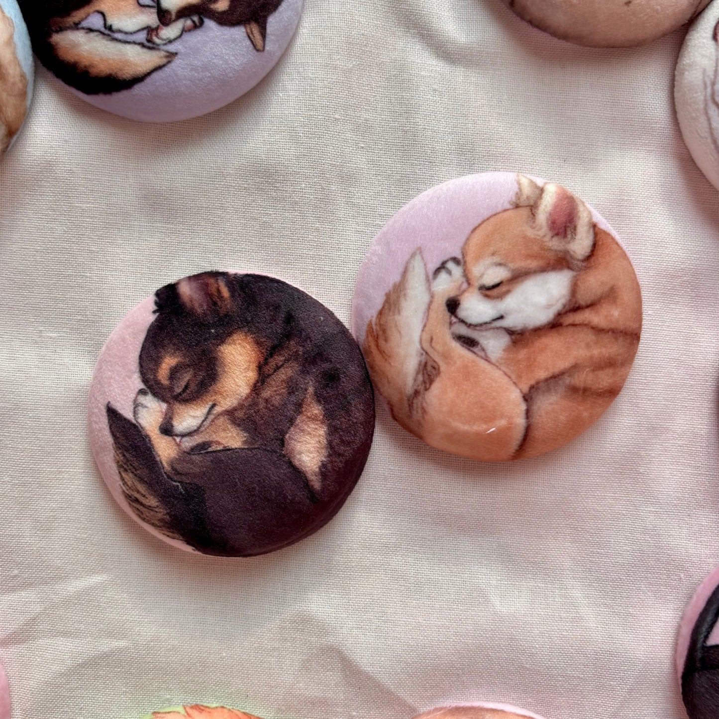 Paws & Dreams Plush Pin | Chihuahua