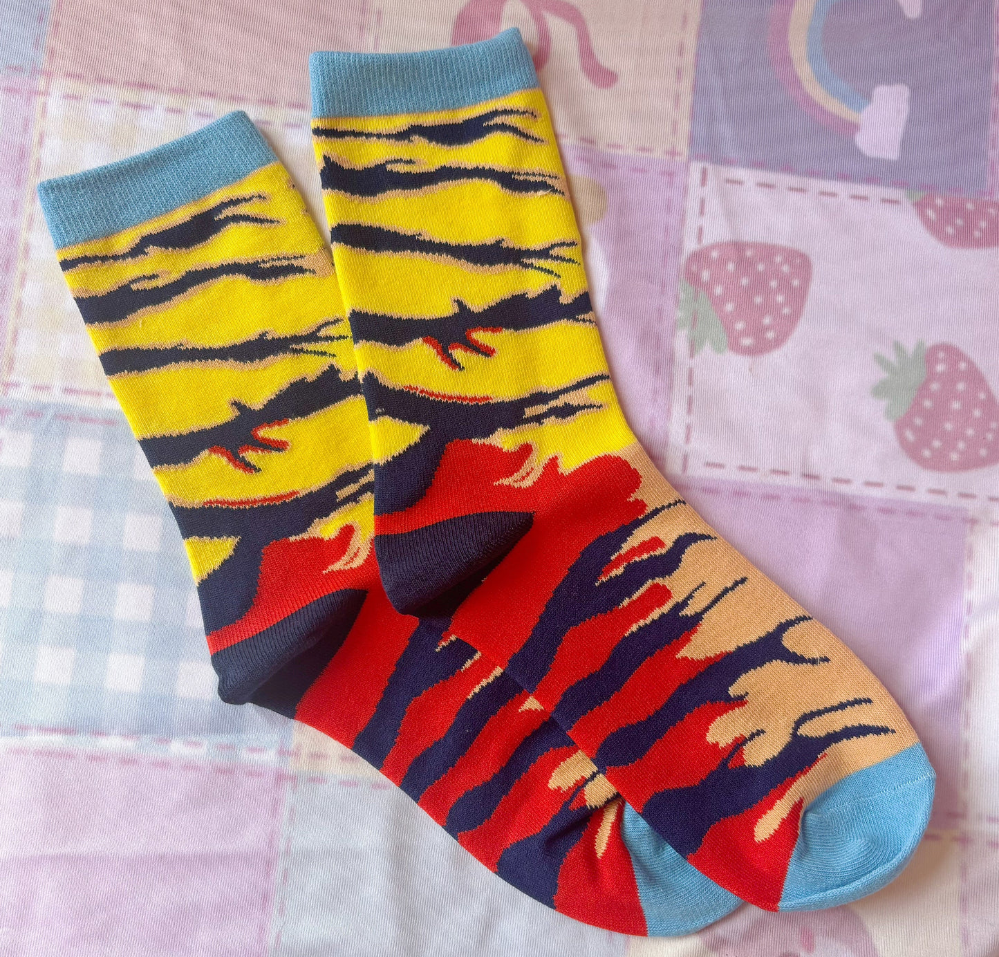Avatar “Toruk” Stripes | Socks