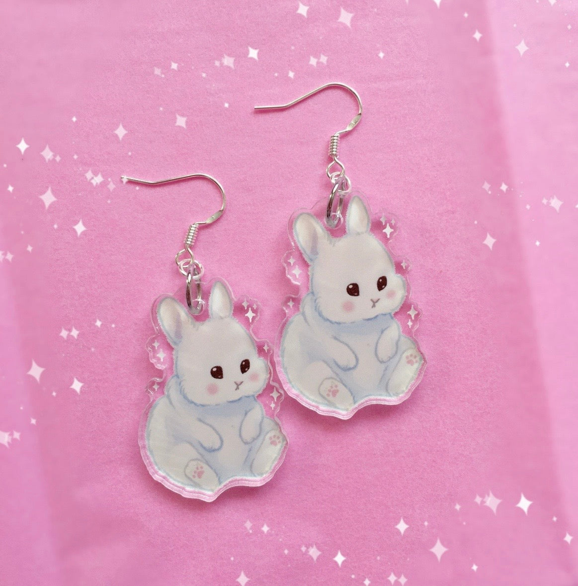 B-GRADE Bunny Earrings
