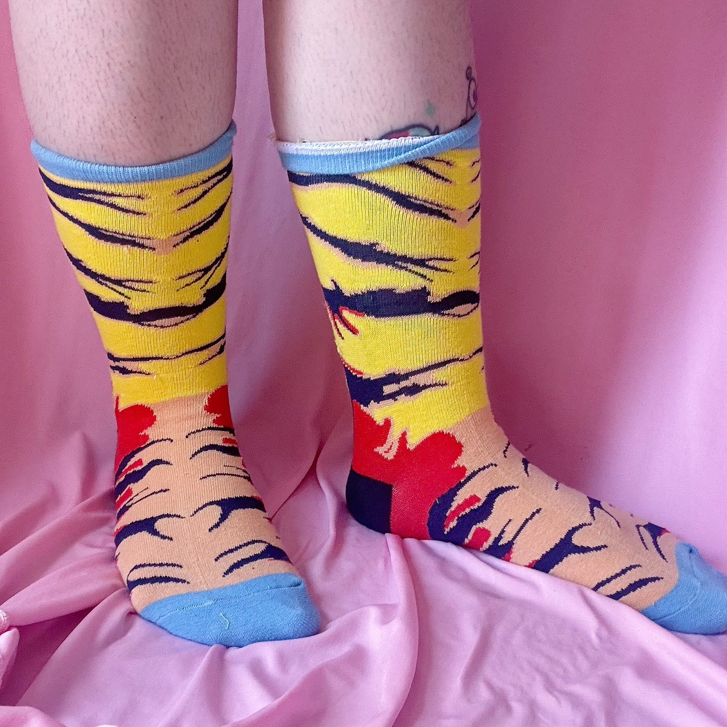 Avatar “Toruk” Stripes | Socks