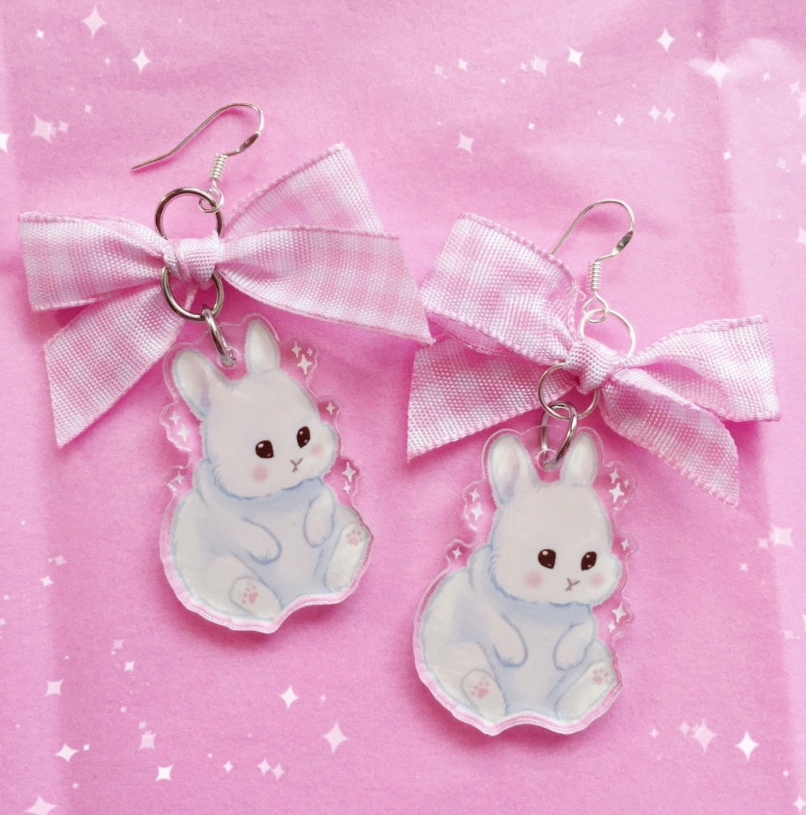 B-GRADE Bunny Earrings