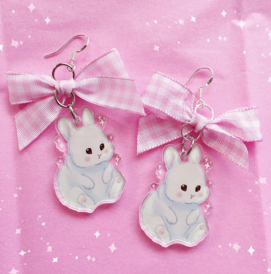B-GRADE Bunny Earrings