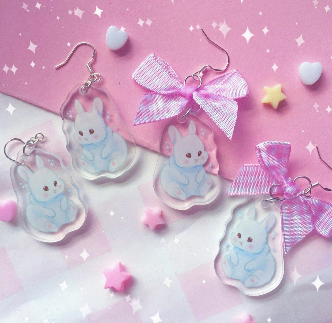 B-GRADE Bunny Earrings
