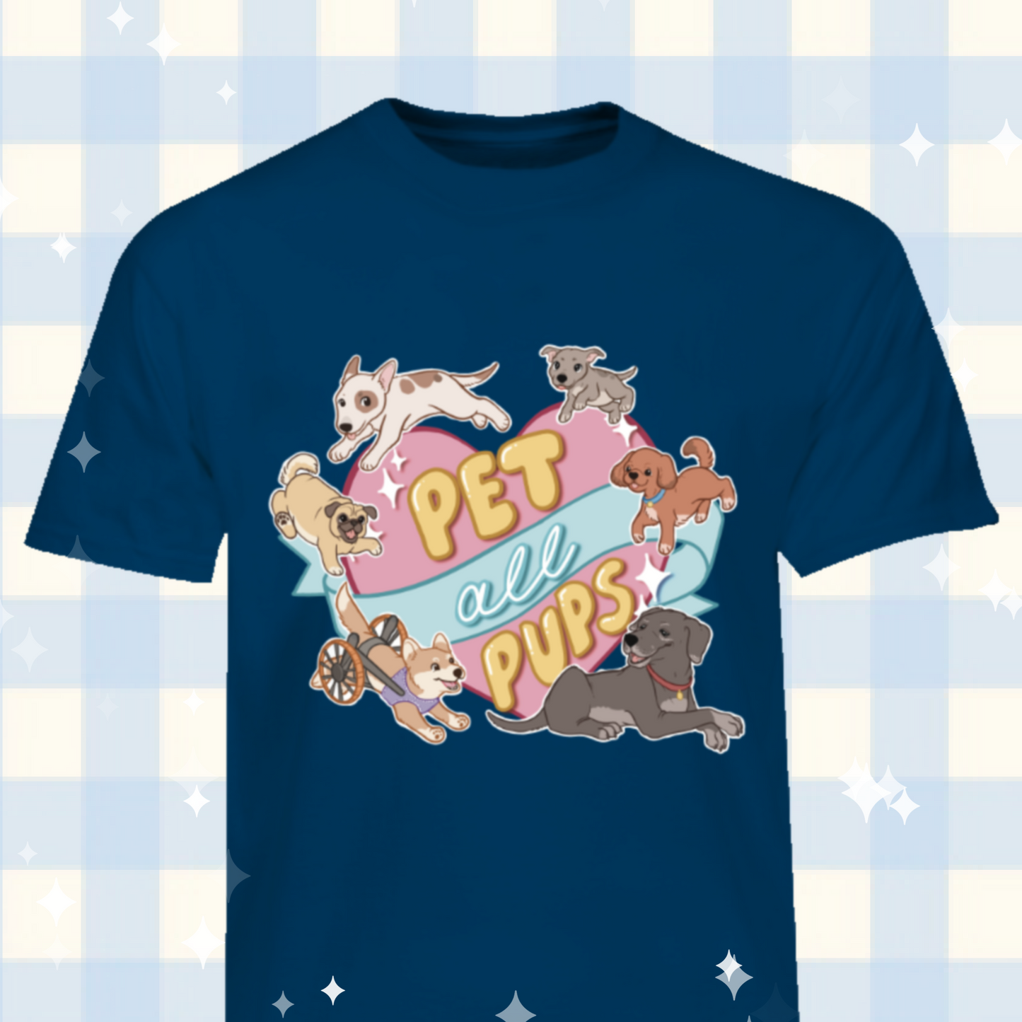Pet All Pups Unisex T-Shirt