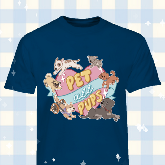 Pet All Pups Unisex T-Shirt