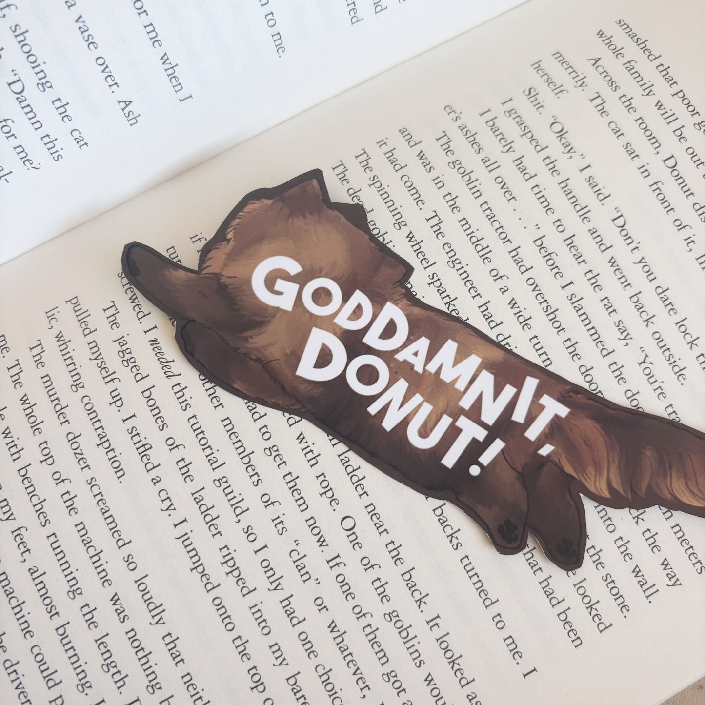 Princess Donut Dungeon Crawler Carl Bookmark
