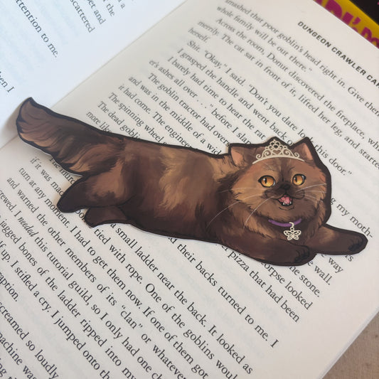 Princess Donut Dungeon Crawler Carl Bookmark